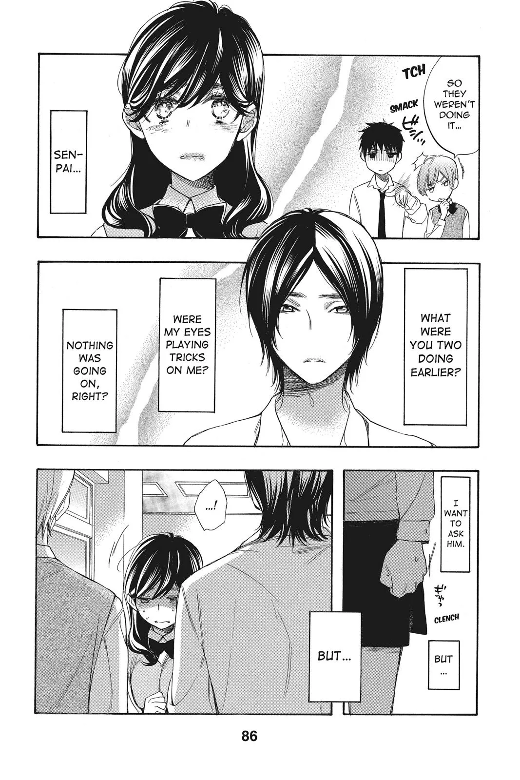 Read Kiss Him Not Me en Manga Online