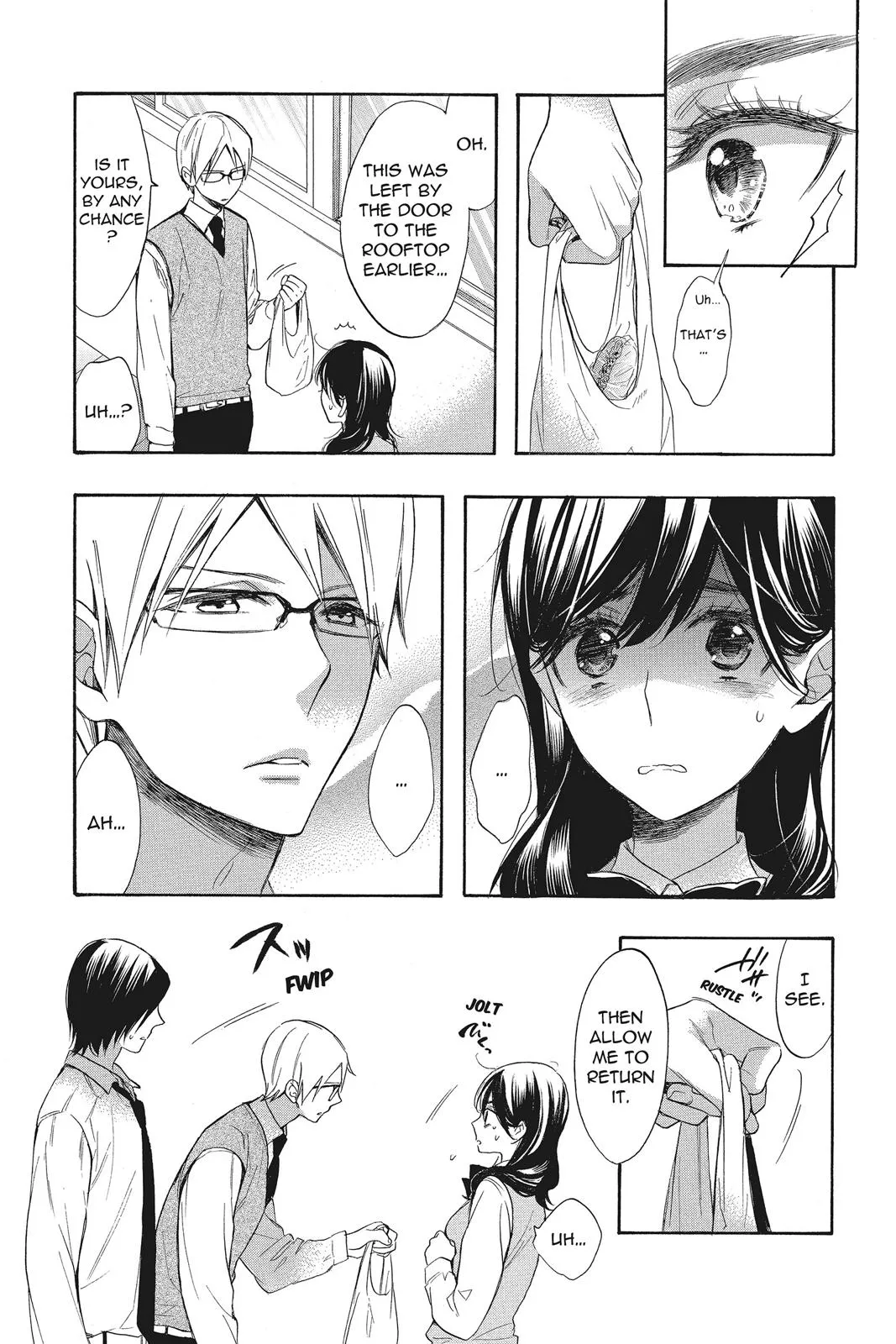 Read Kiss Him Not Me en Manga Online