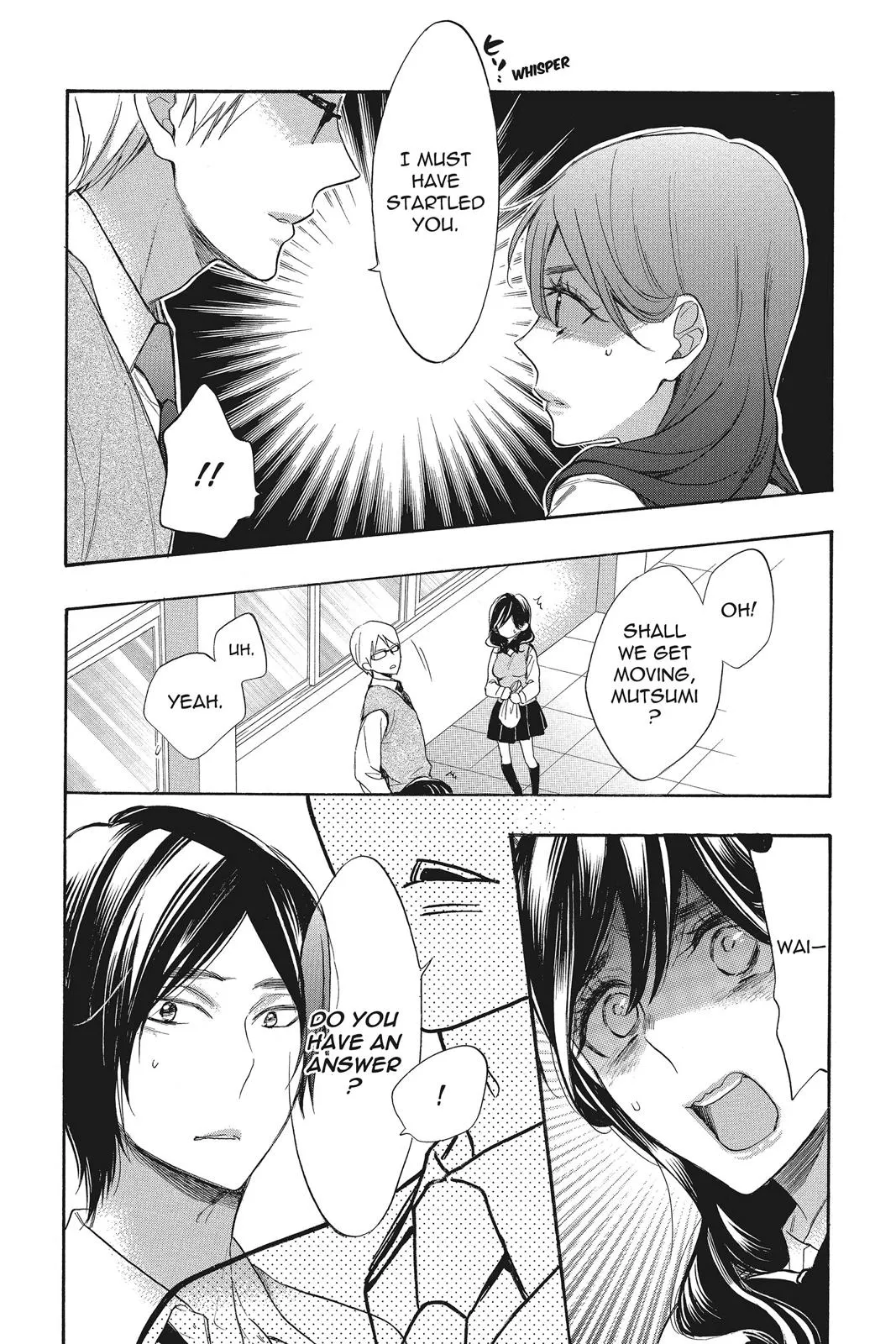 Read Kiss Him Not Me en Manga Online