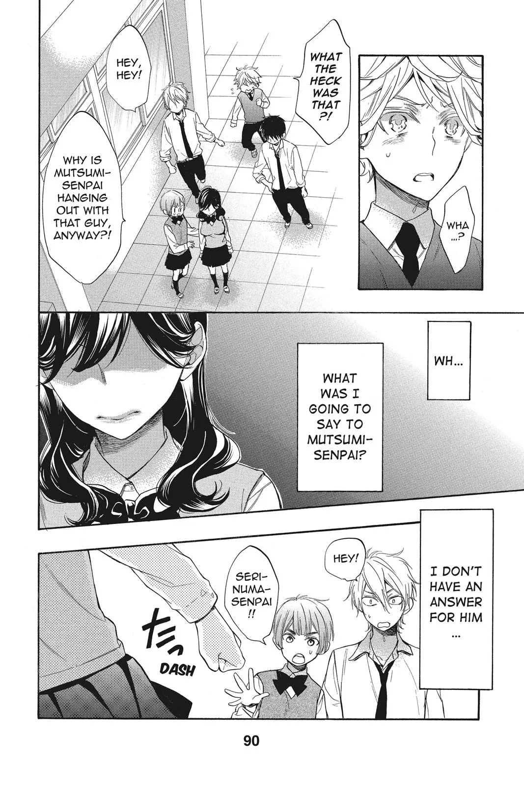Read Kiss Him Not Me en Manga Online