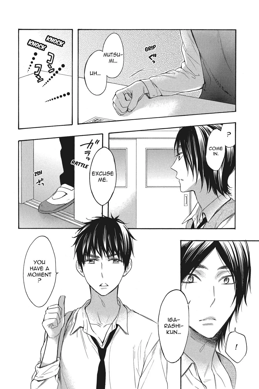 Read Kiss Him Not Me en Manga Online