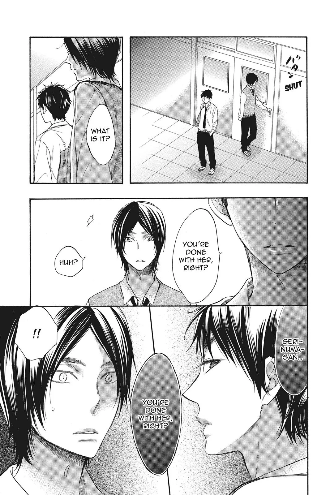 Read Kiss Him Not Me en Manga Online