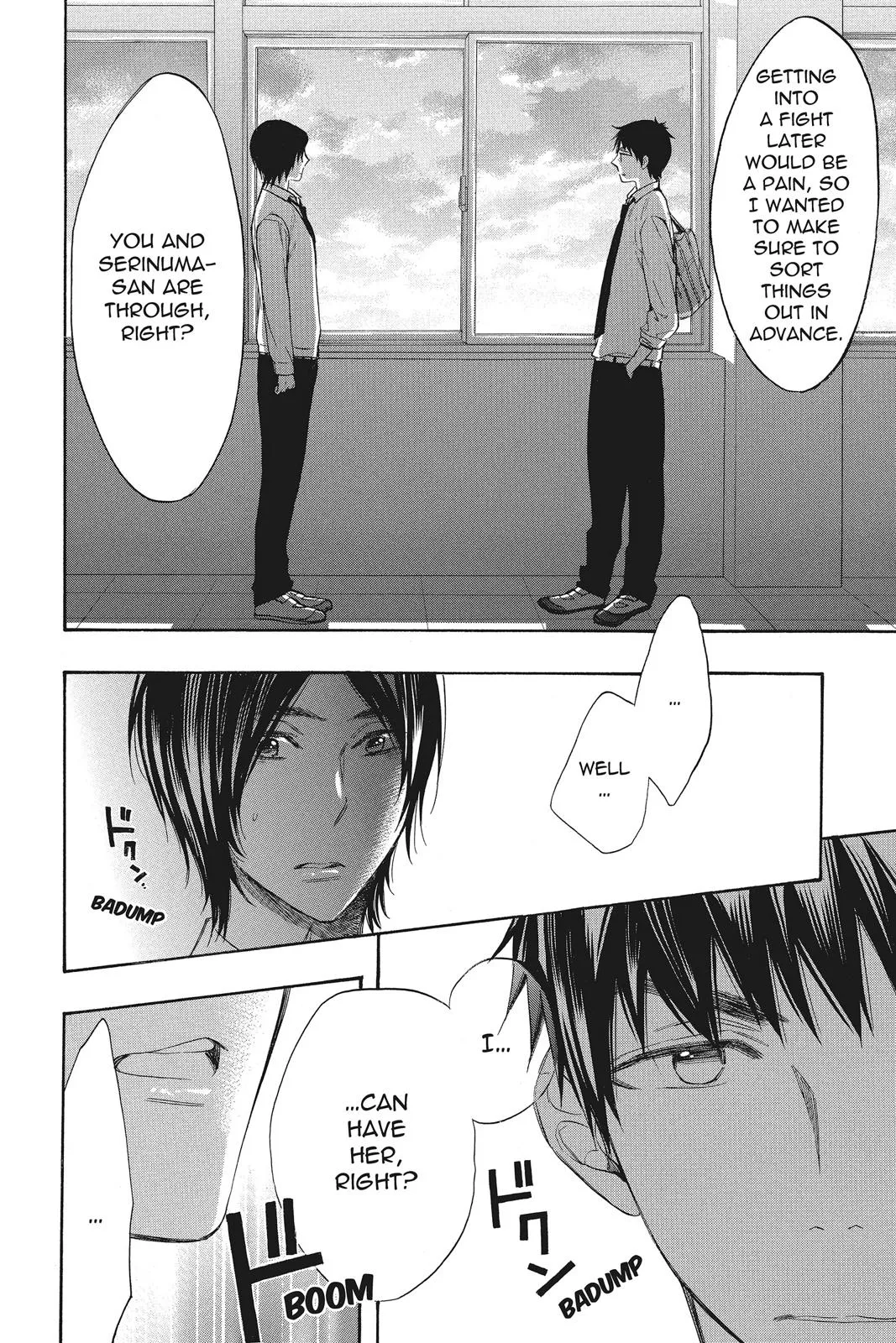 Read Kiss Him Not Me en Manga Online