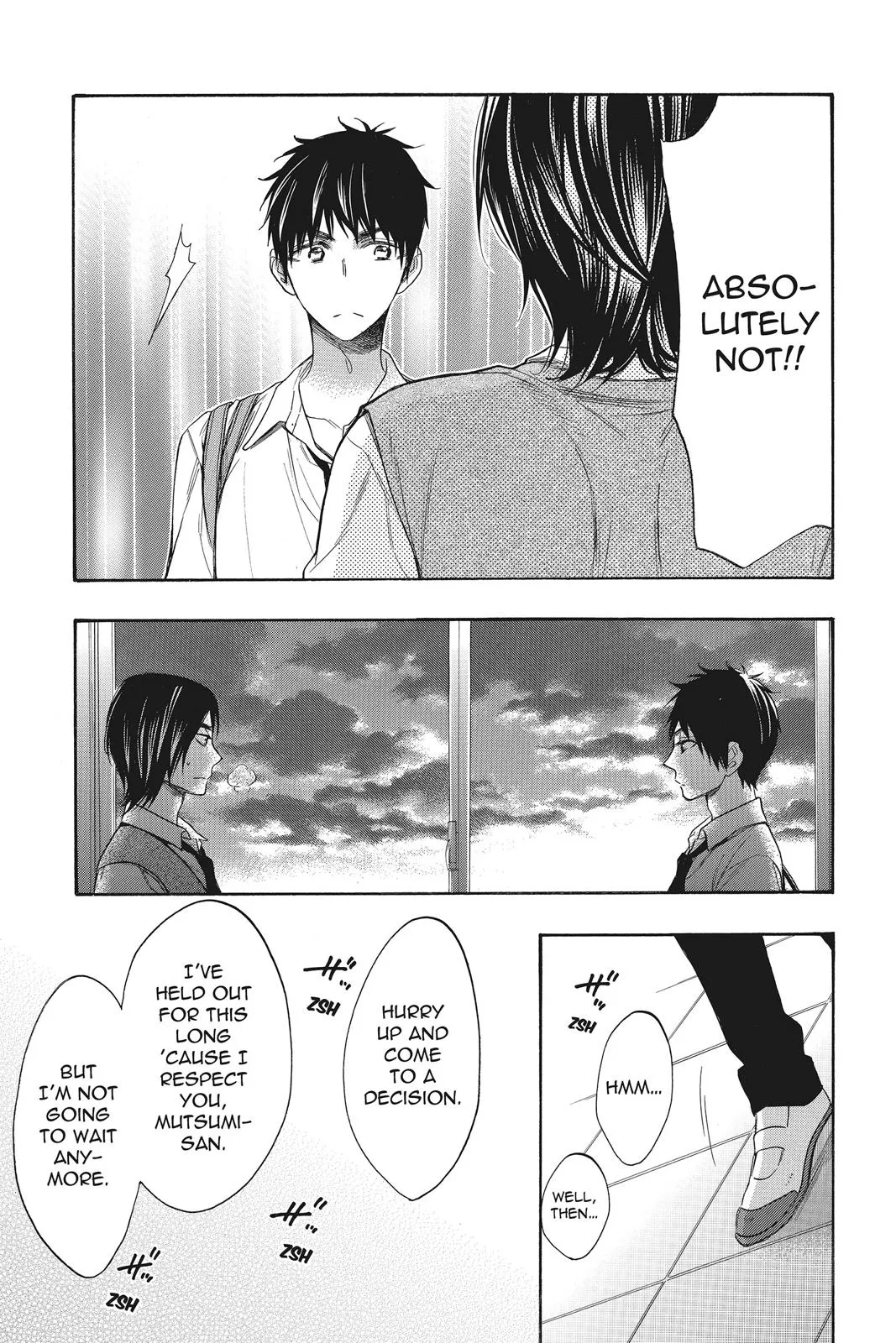 Read Kiss Him Not Me en Manga Online