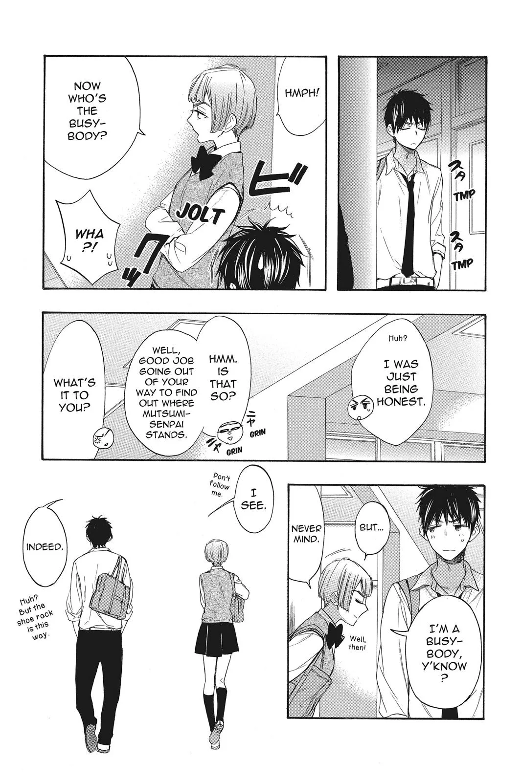 Read Kiss Him Not Me en Manga Online