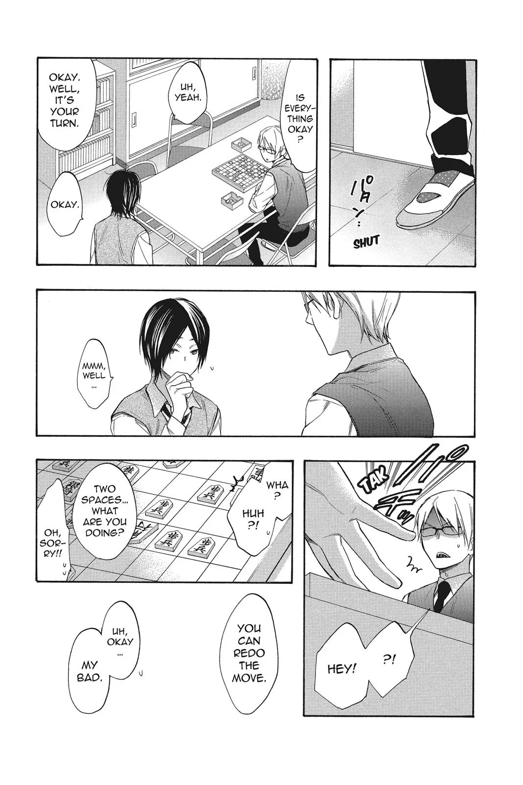 Read Kiss Him Not Me en Manga Online