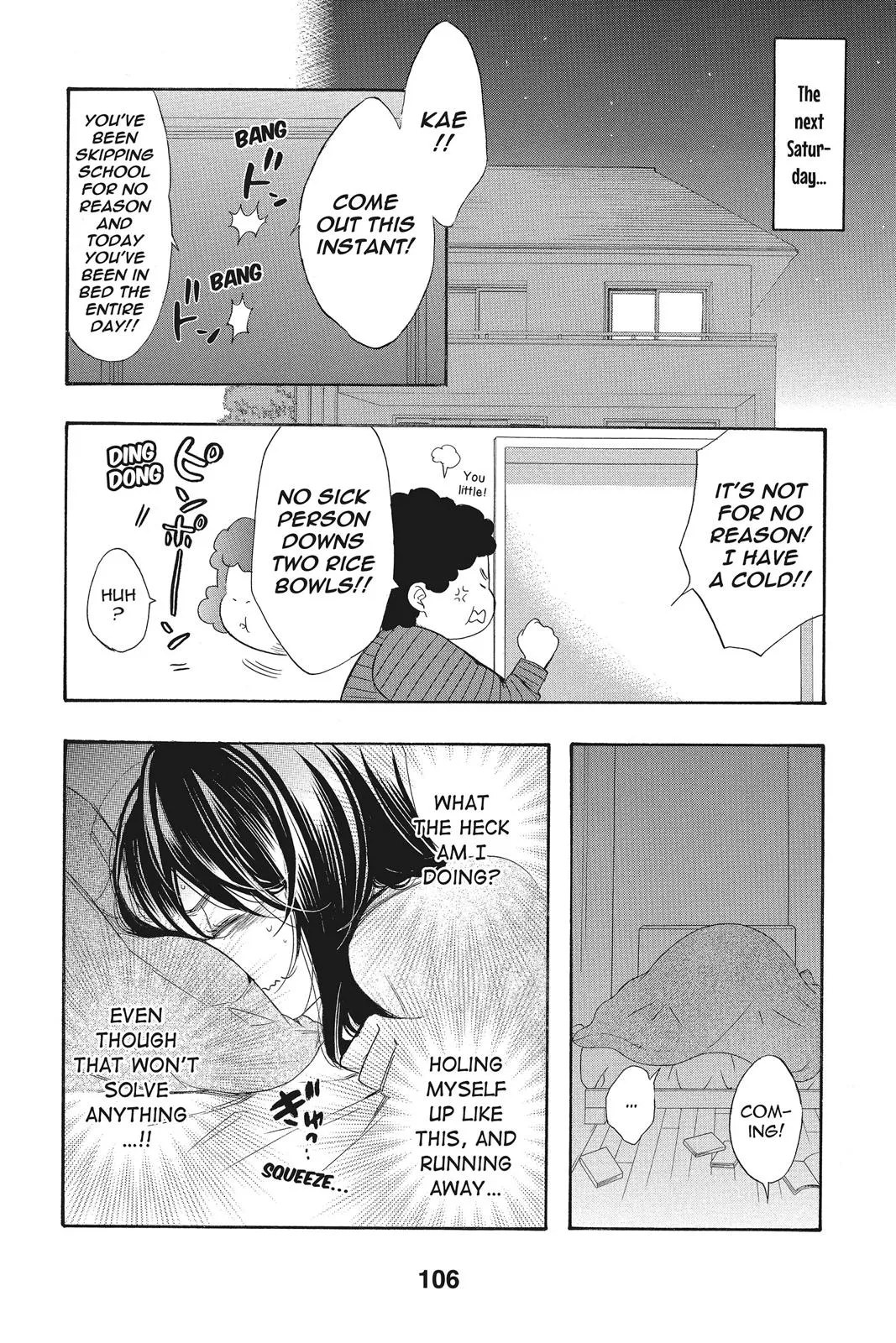 Read Kiss Him Not Me en Manga Online