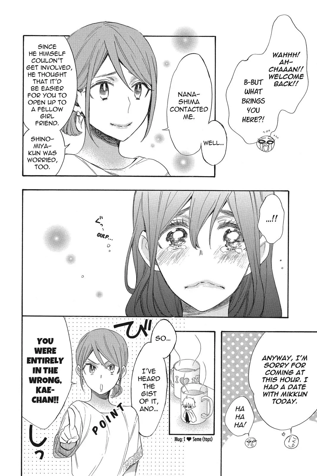 Read Kiss Him Not Me en Manga Online