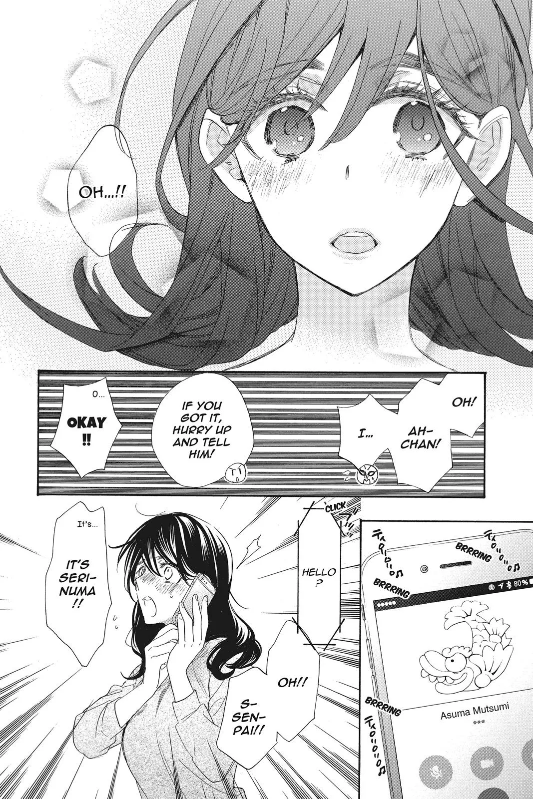 Read Kiss Him Not Me en Manga Online