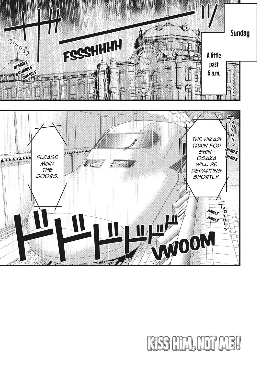 Read Kiss Him Not Me en Manga Online