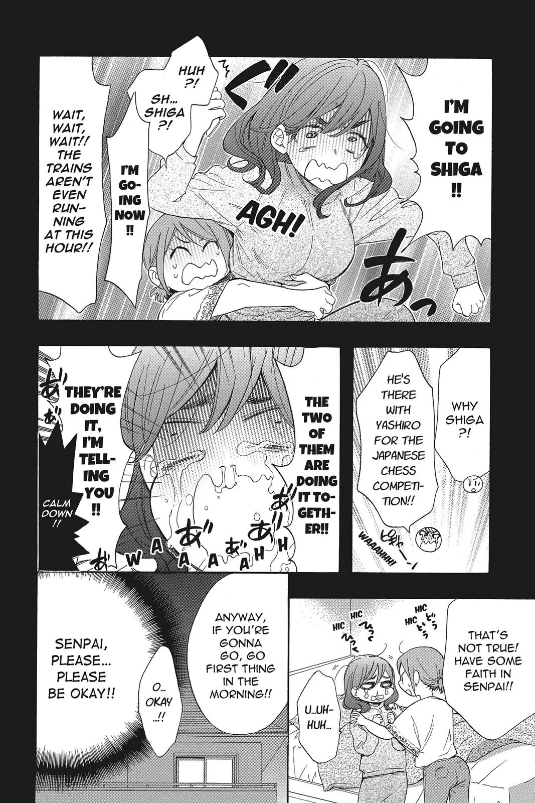 Read Kiss Him Not Me en Manga Online