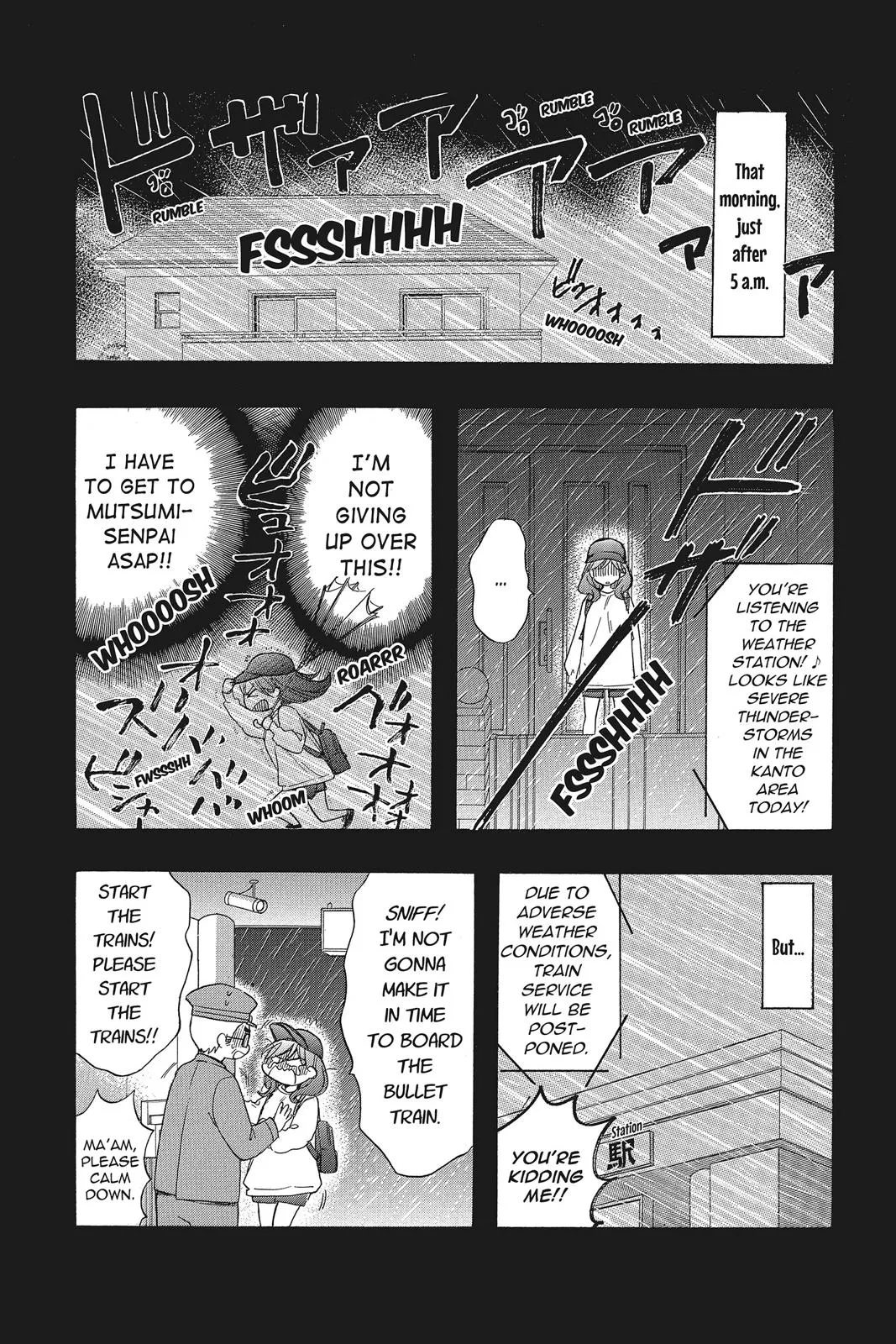 Read Kiss Him Not Me en Manga Online