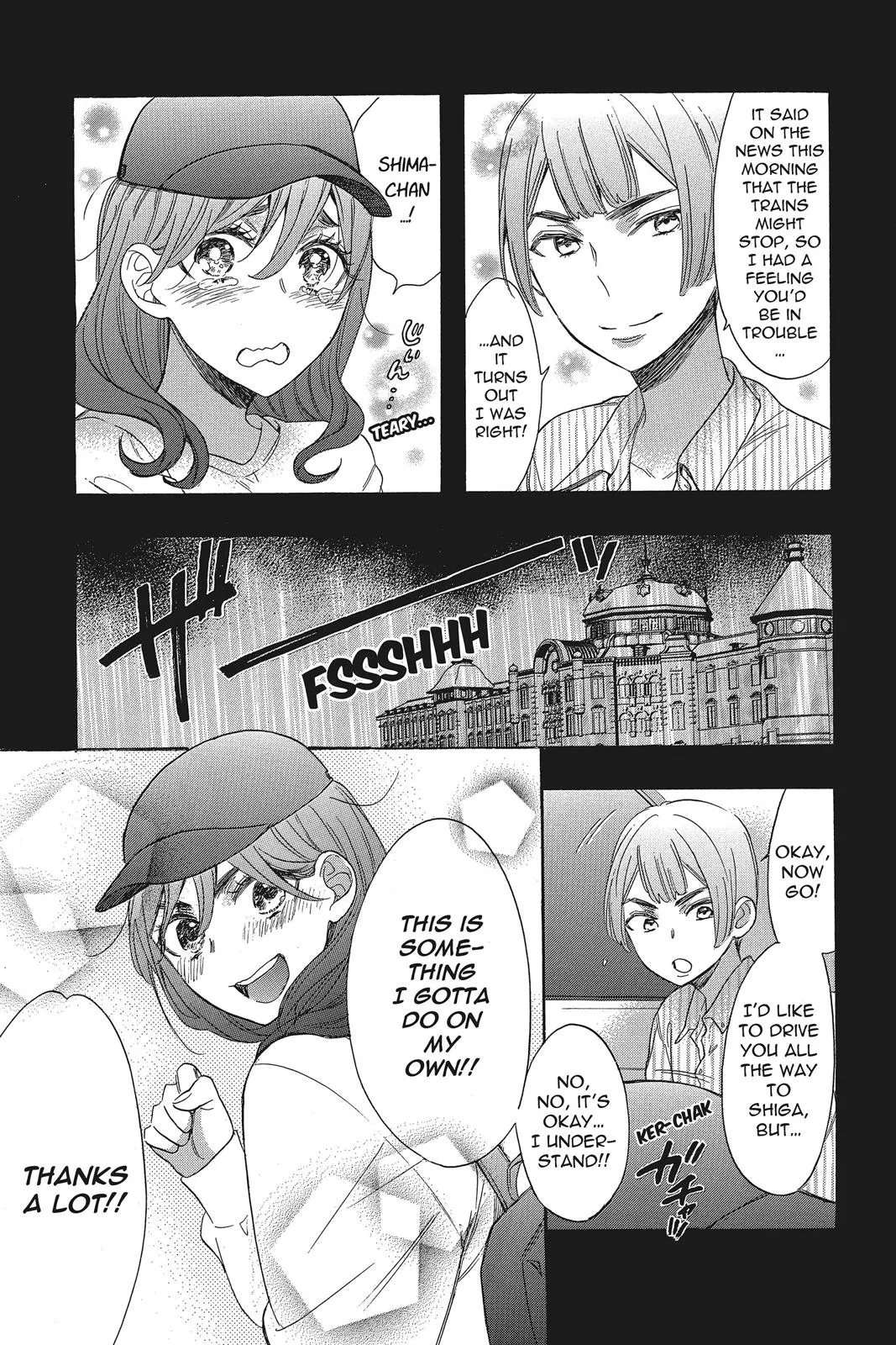 Read Kiss Him Not Me en Manga Online