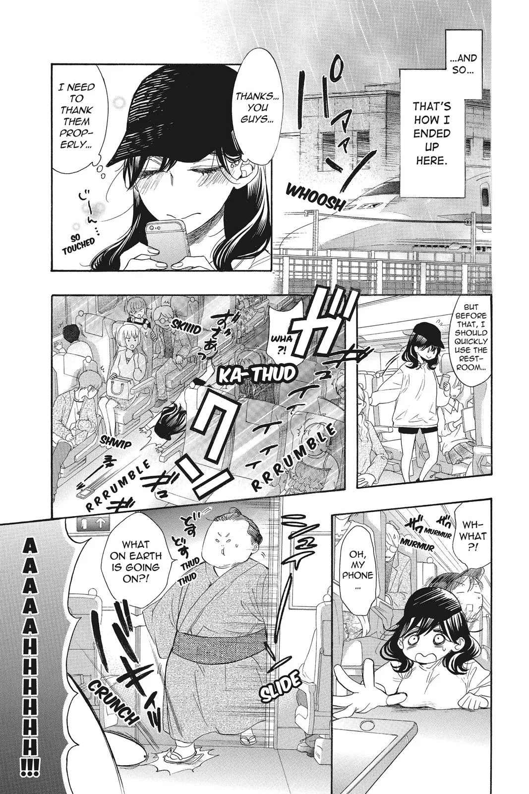 Read Kiss Him Not Me en Manga Online