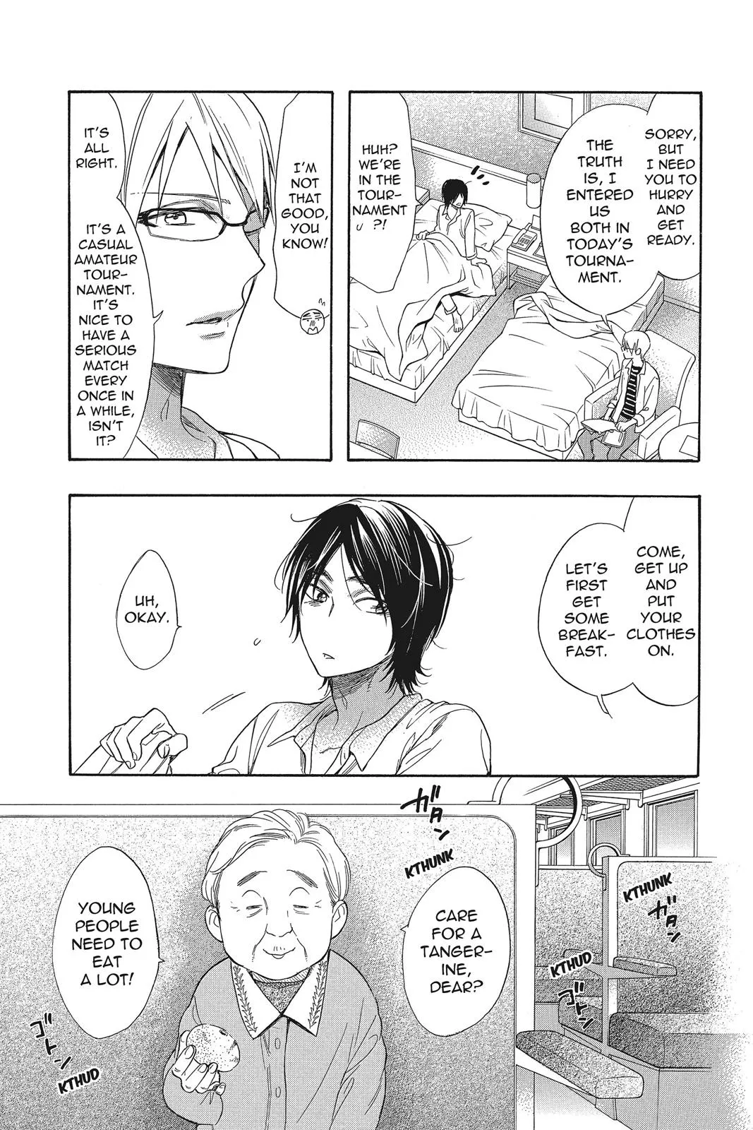 Read Kiss Him Not Me en Manga Online