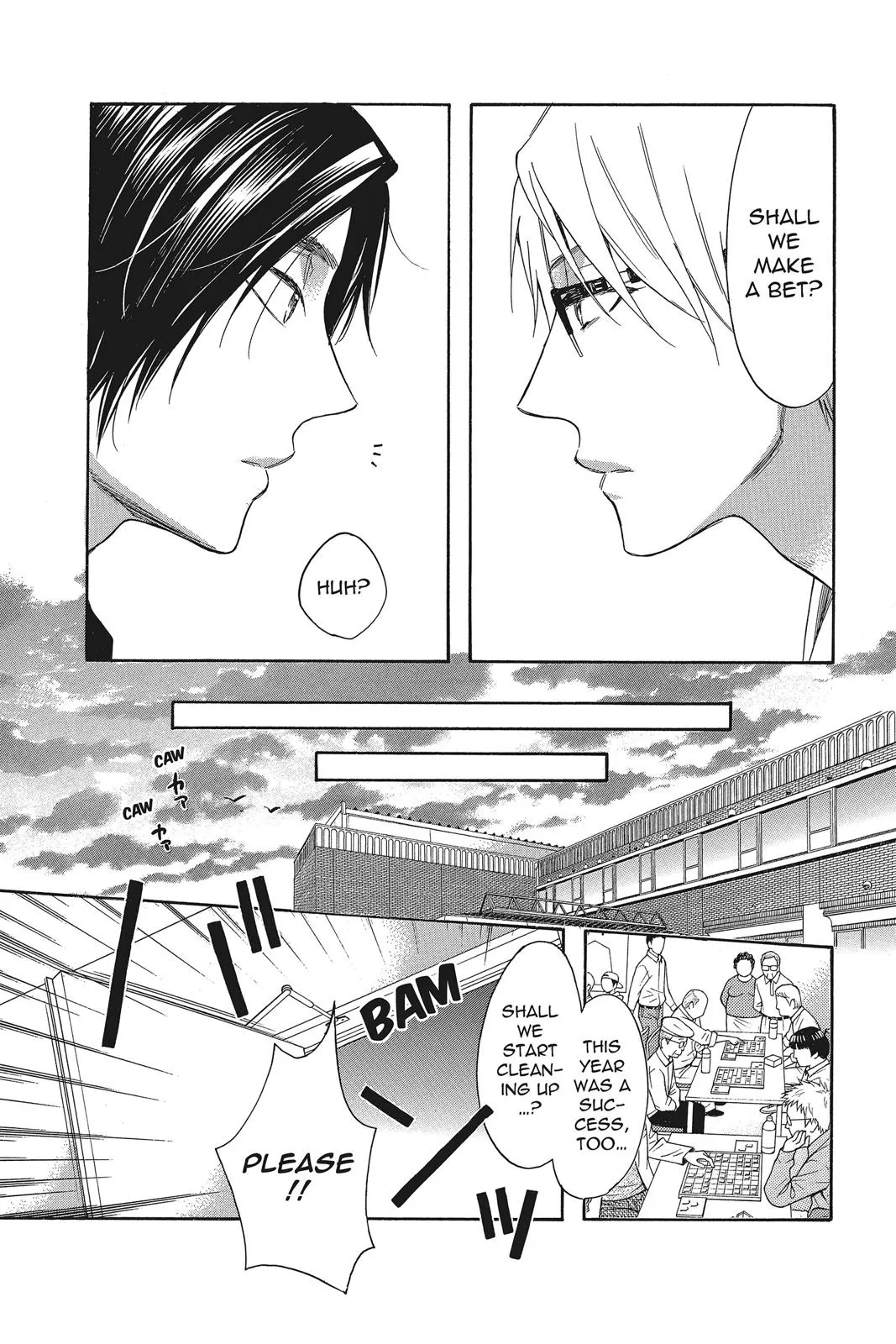 Read Kiss Him Not Me en Manga Online