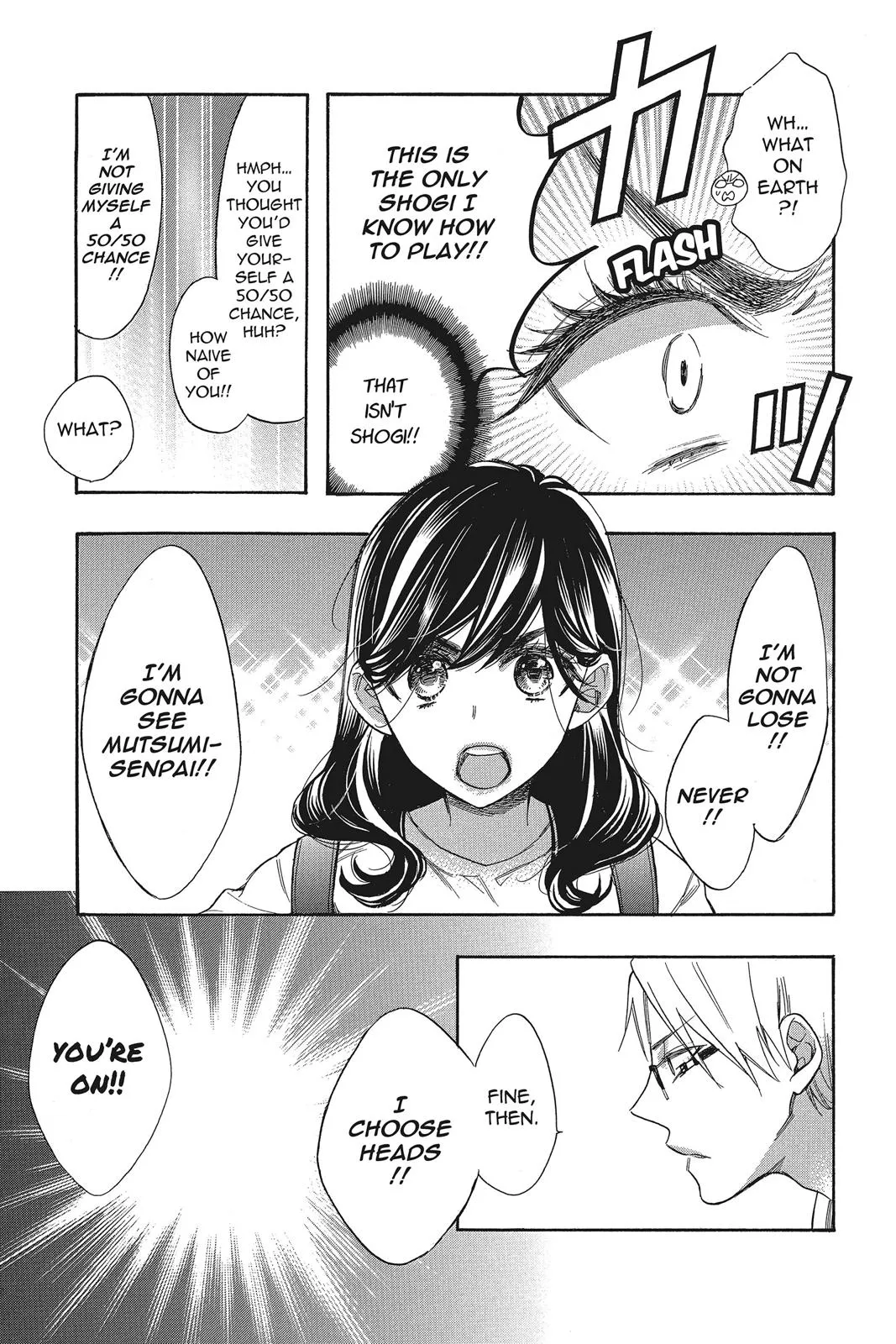 Read Kiss Him Not Me en Manga Online