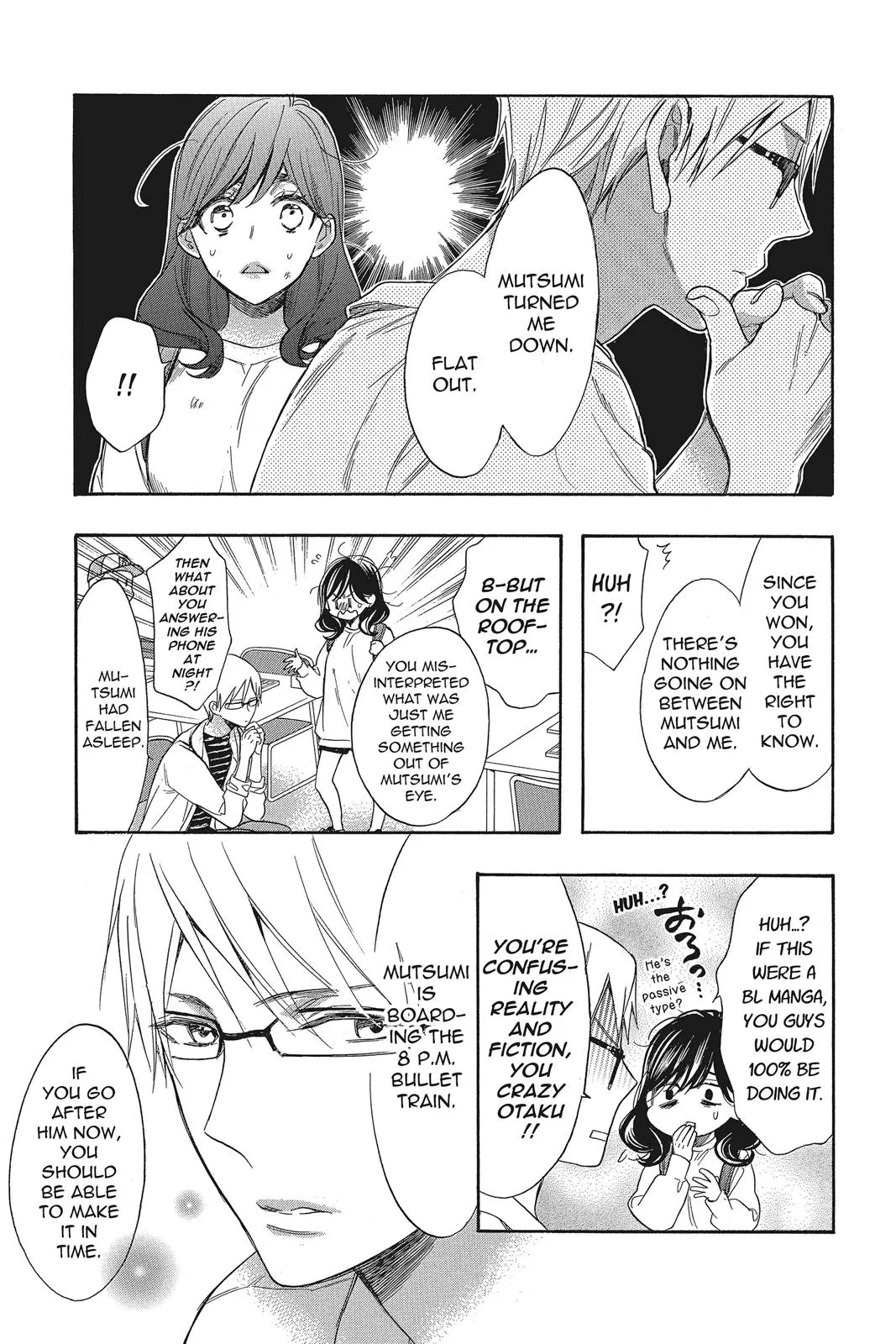 Read Kiss Him Not Me en Manga Online