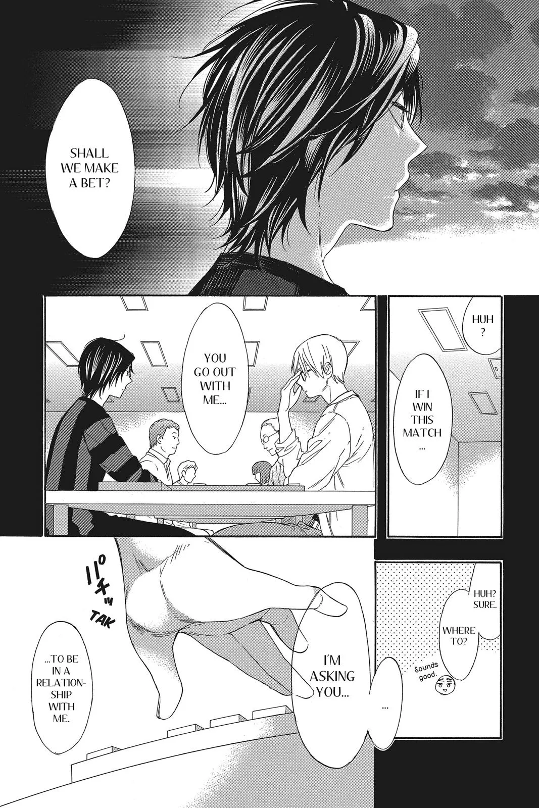 Read Kiss Him Not Me en Manga Online