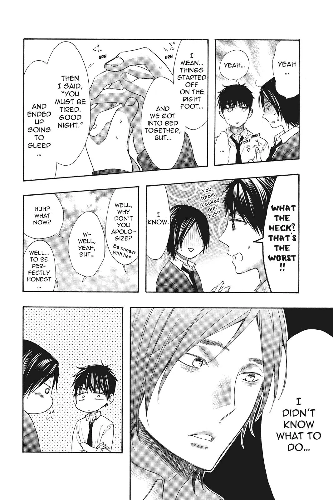Read Kiss Him Not Me en Manga Online