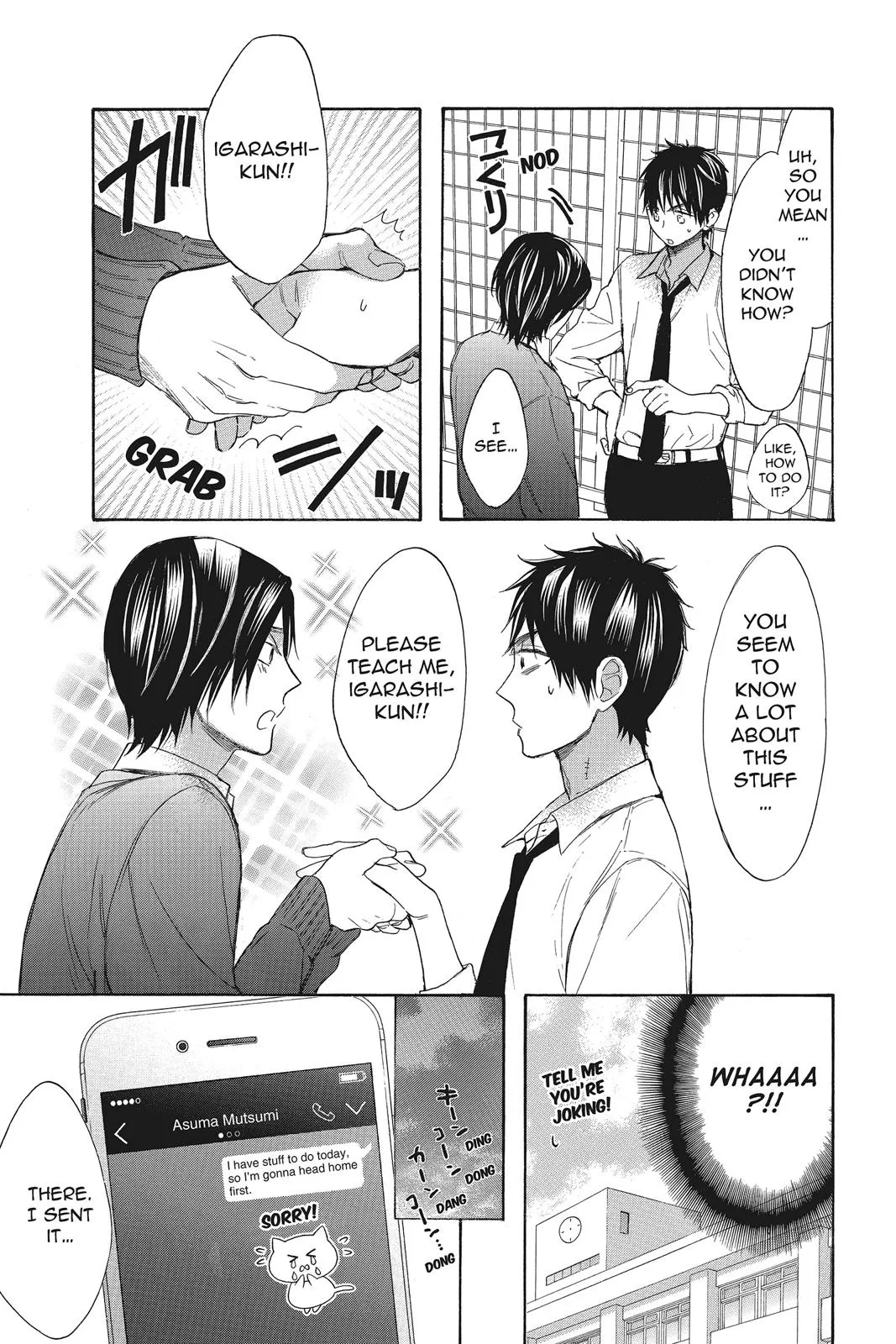 Read Kiss Him Not Me en Manga Online