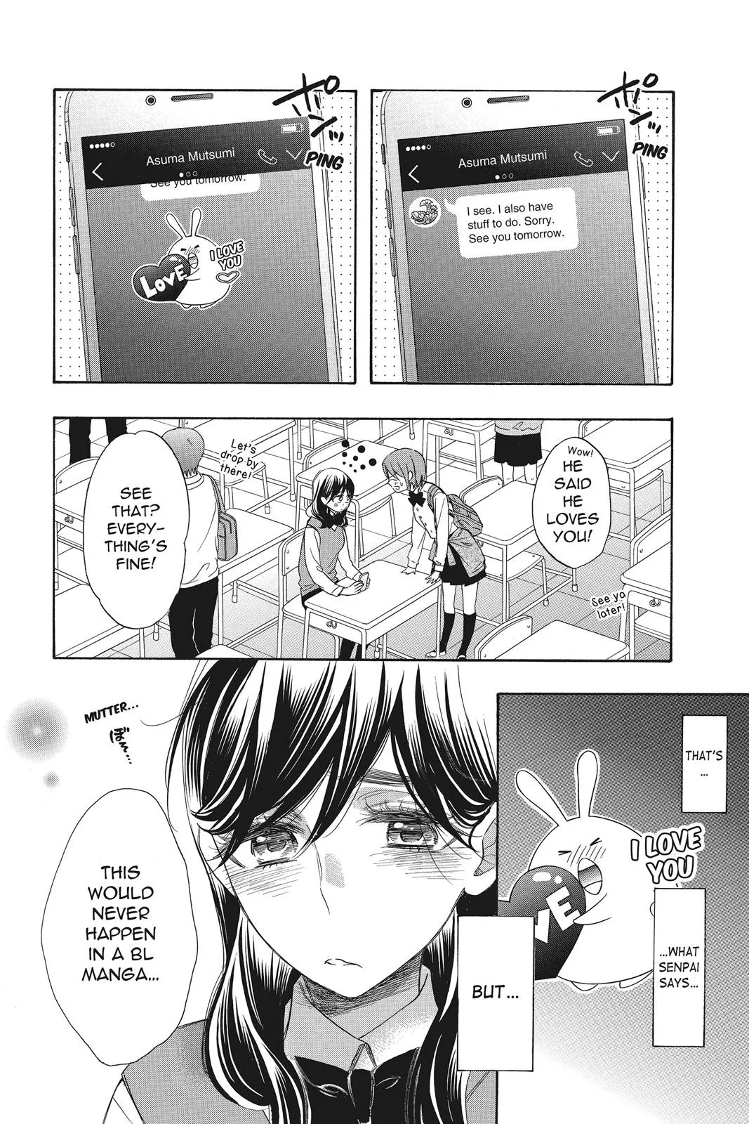 Read Kiss Him Not Me en Manga Online