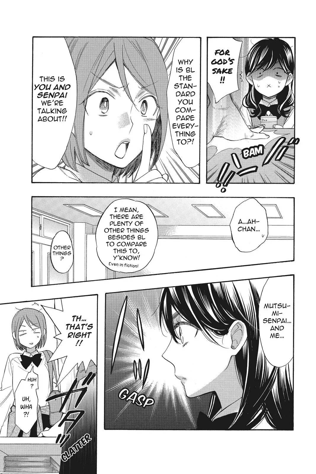 Read Kiss Him Not Me en Manga Online