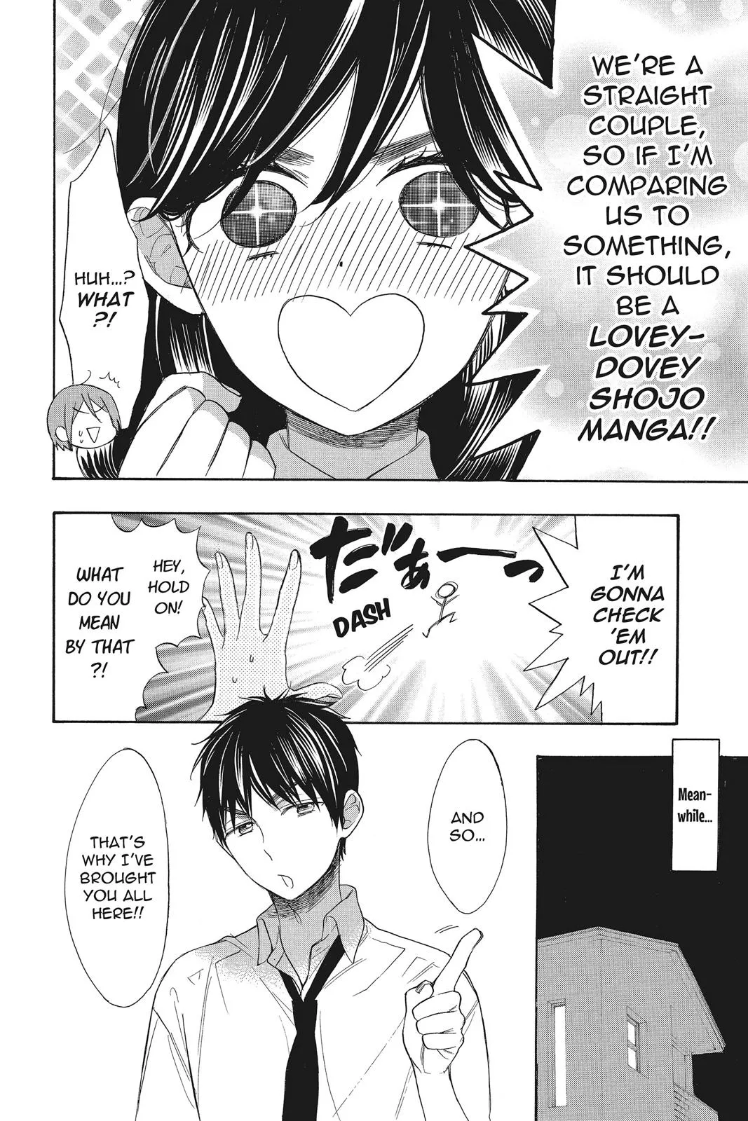 Read Kiss Him Not Me en Manga Online