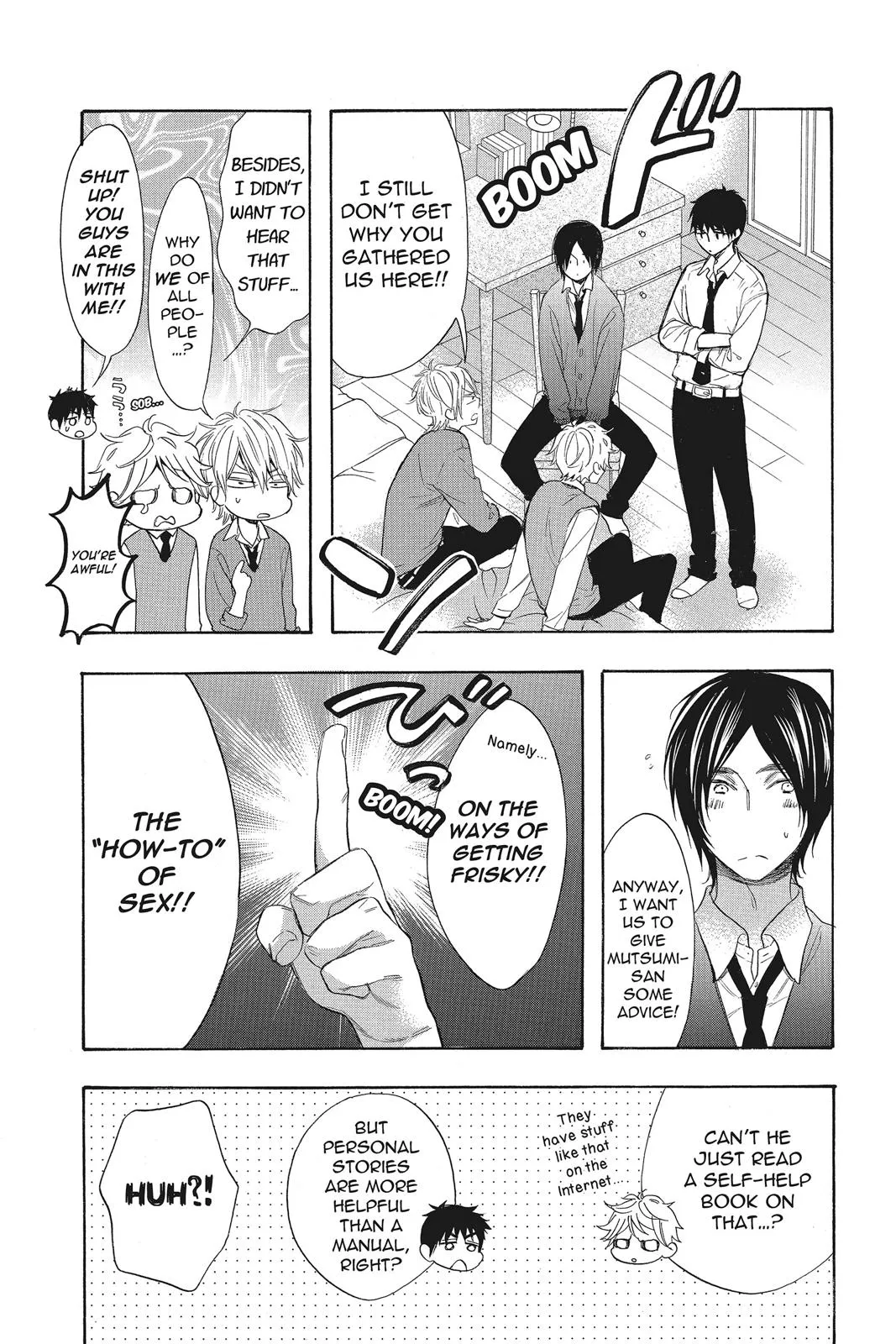 Read Kiss Him Not Me en Manga Online