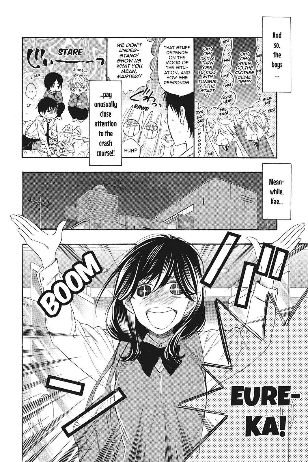 Read Kiss Him Not Me en Manga Online