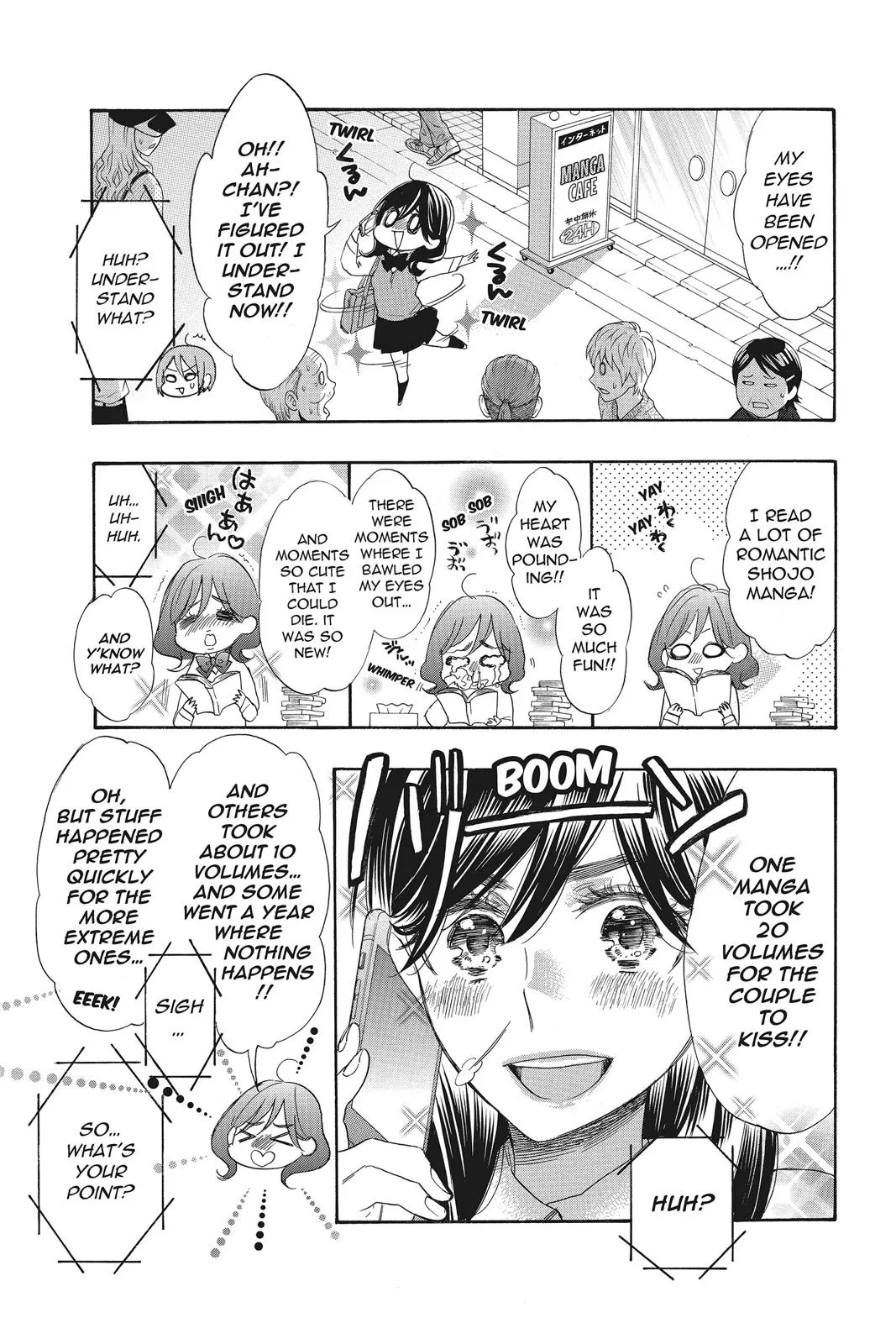 Read Kiss Him Not Me en Manga Online