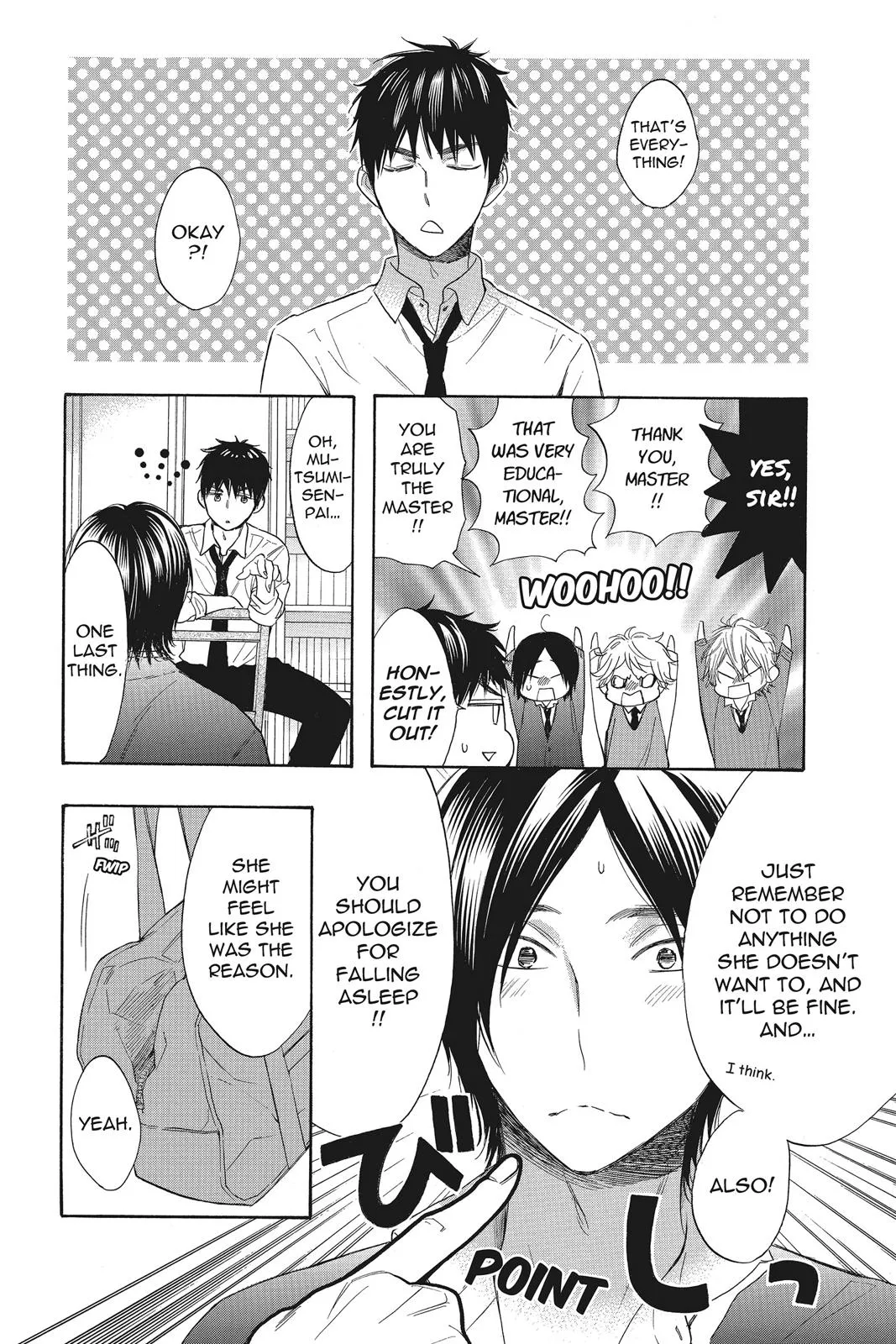Read Kiss Him Not Me en Manga Online
