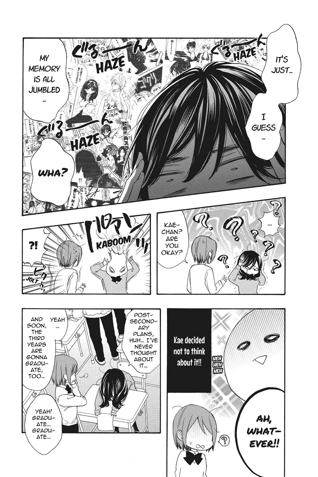 Read Kiss Him Not Me en Manga Online