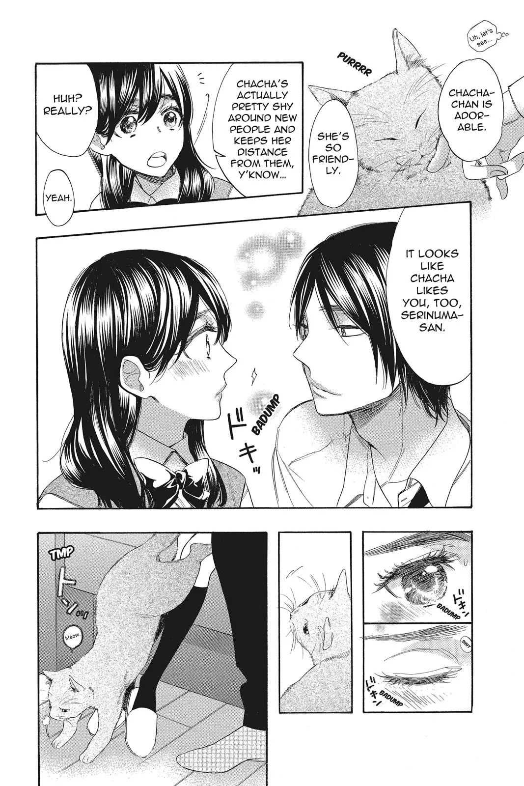 Read Kiss Him Not Me en Manga Online