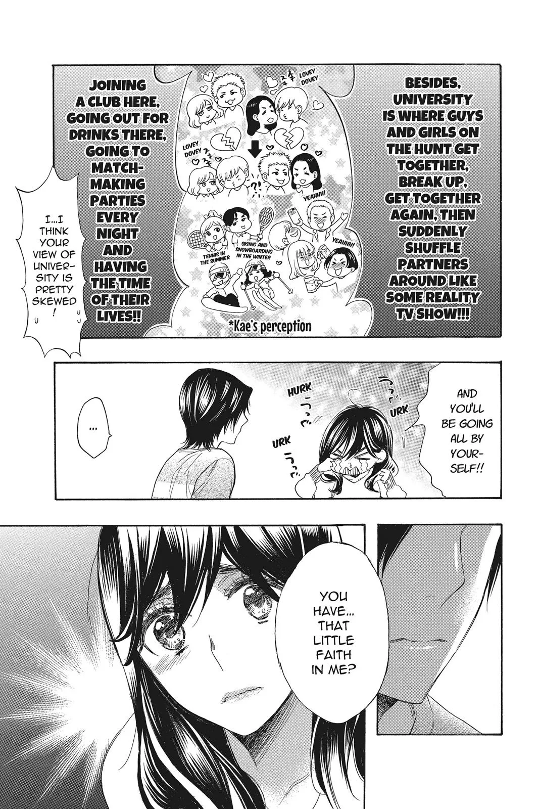 Read Kiss Him Not Me en Manga Online