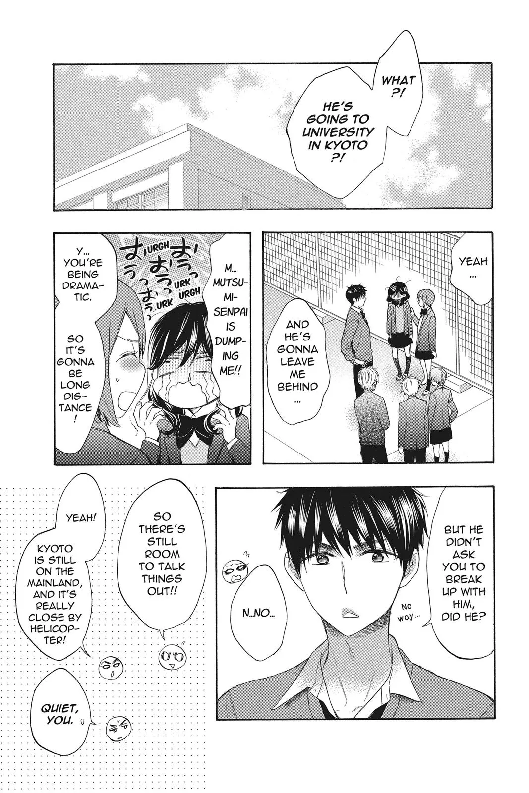 Read Kiss Him Not Me en Manga Online