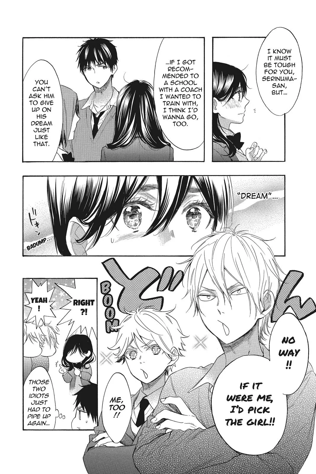 Read Kiss Him Not Me en Manga Online