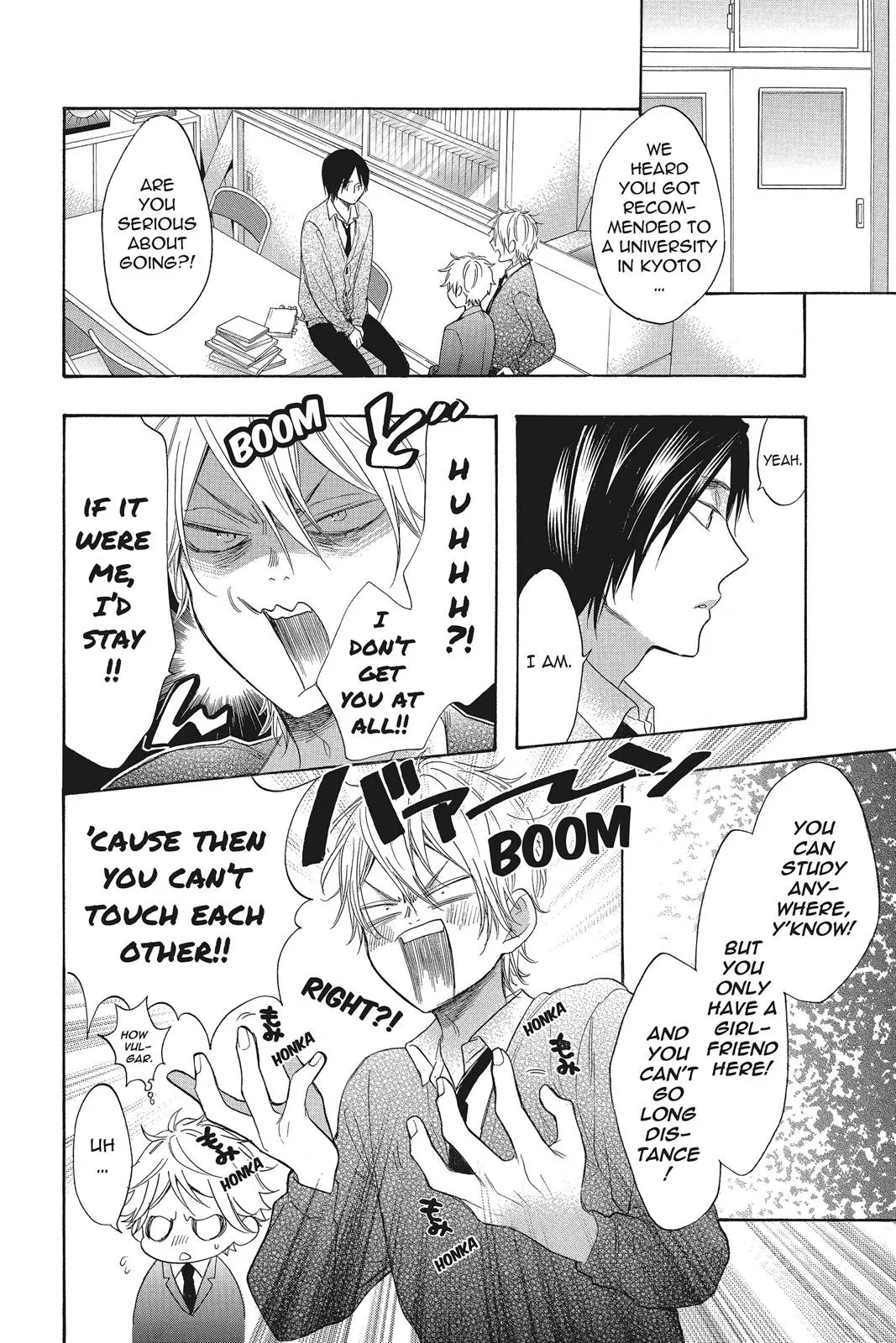 Read Kiss Him Not Me en Manga Online