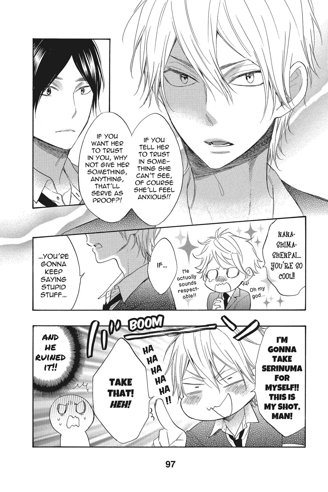 Read Kiss Him Not Me en Manga Online