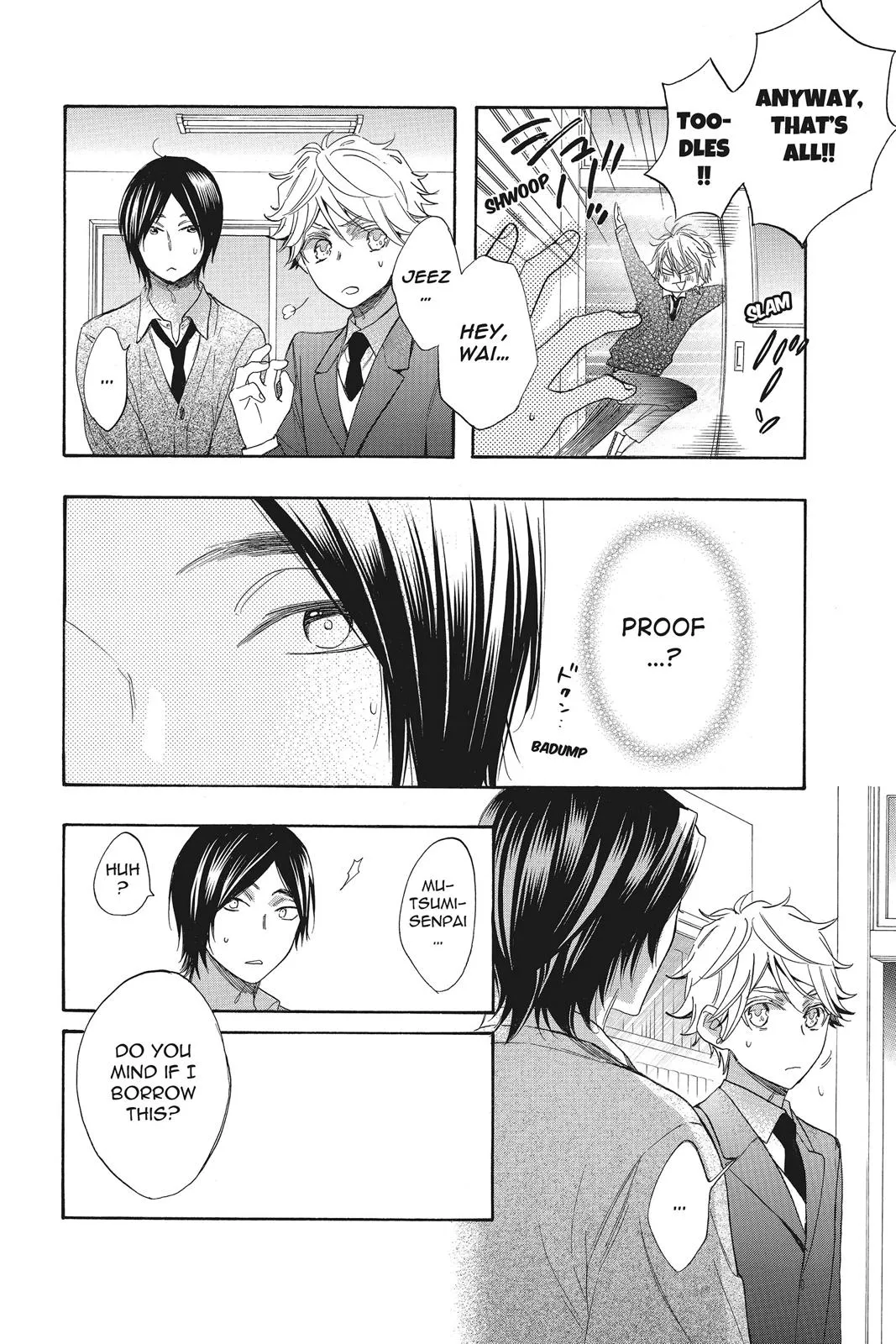 Read Kiss Him Not Me en Manga Online