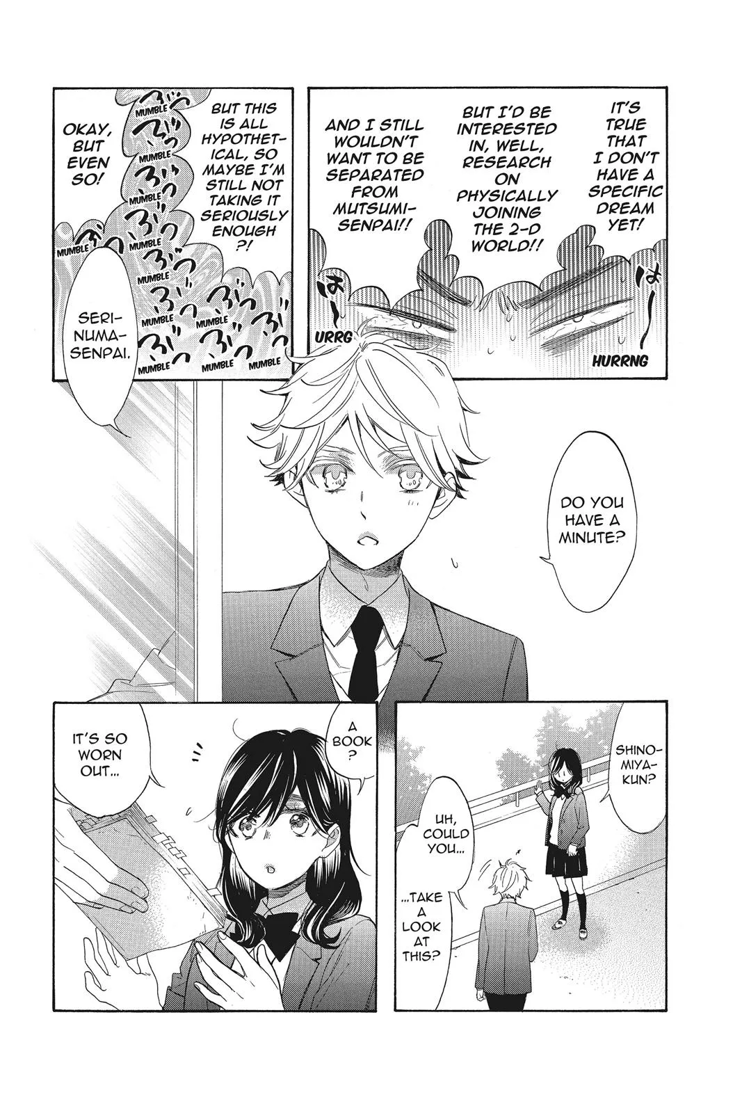 Read Kiss Him Not Me en Manga Online