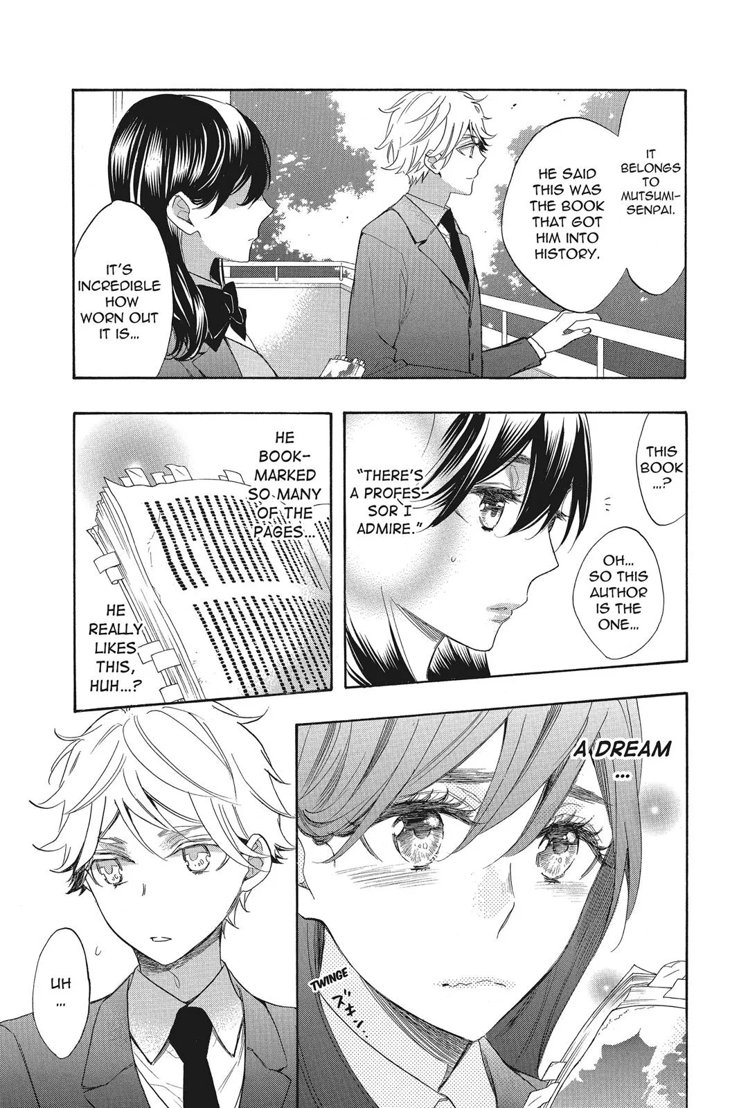 Read Kiss Him Not Me en Manga Online