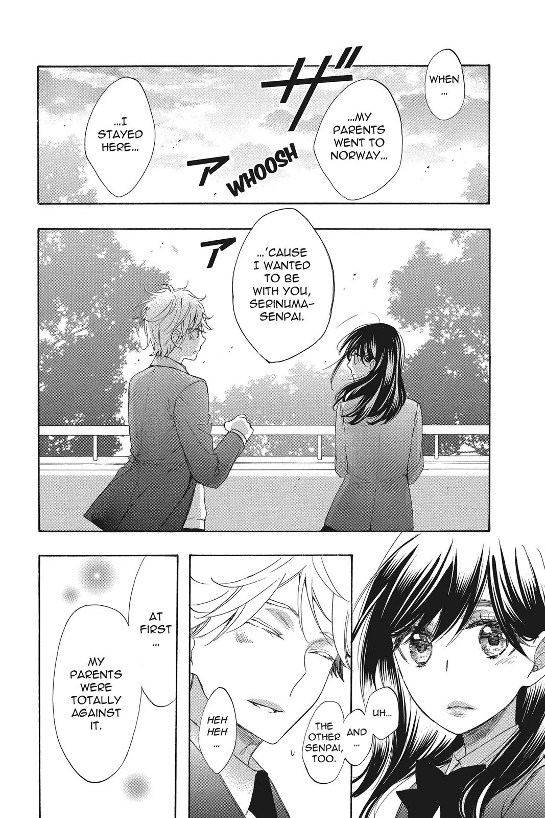 Read Kiss Him Not Me en Manga Online