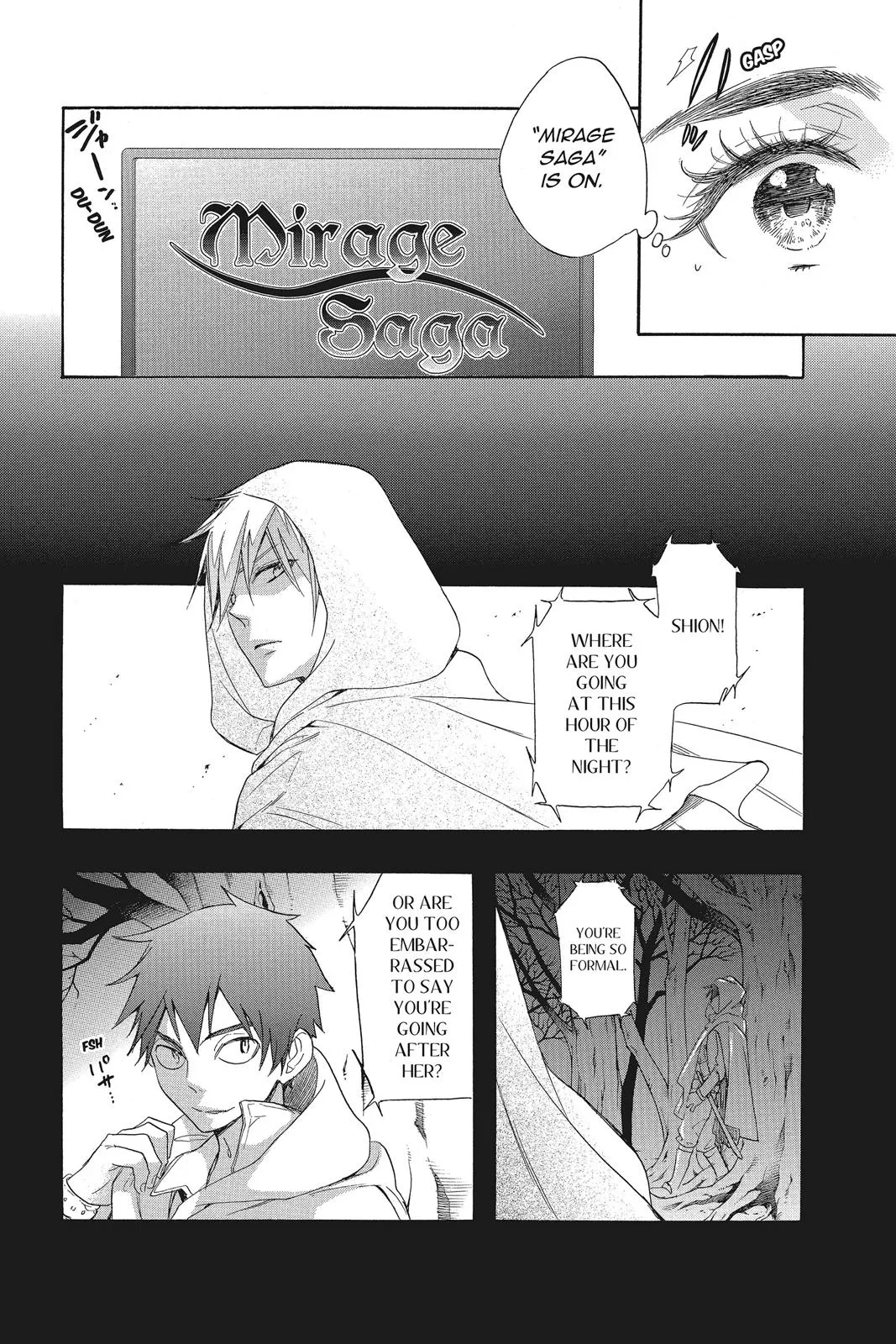 Read Kiss Him Not Me en Manga Online
