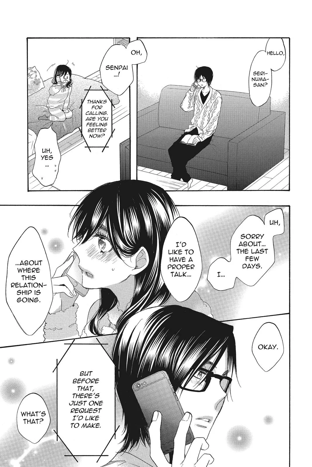 Read Kiss Him Not Me en Manga Online