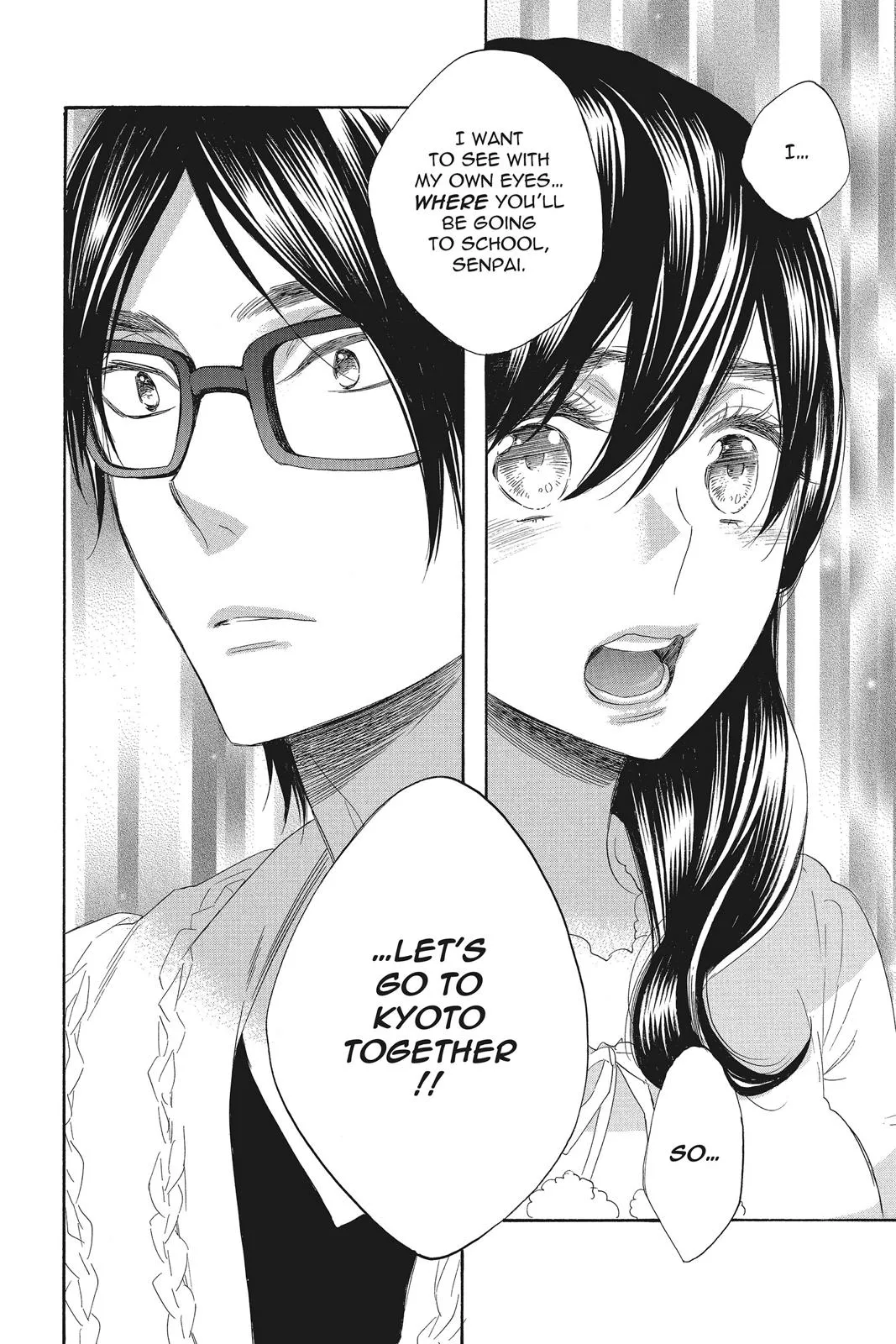 Read Kiss Him Not Me en Manga Online