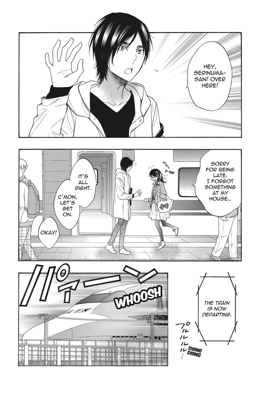 Read Kiss Him Not Me en Manga Online