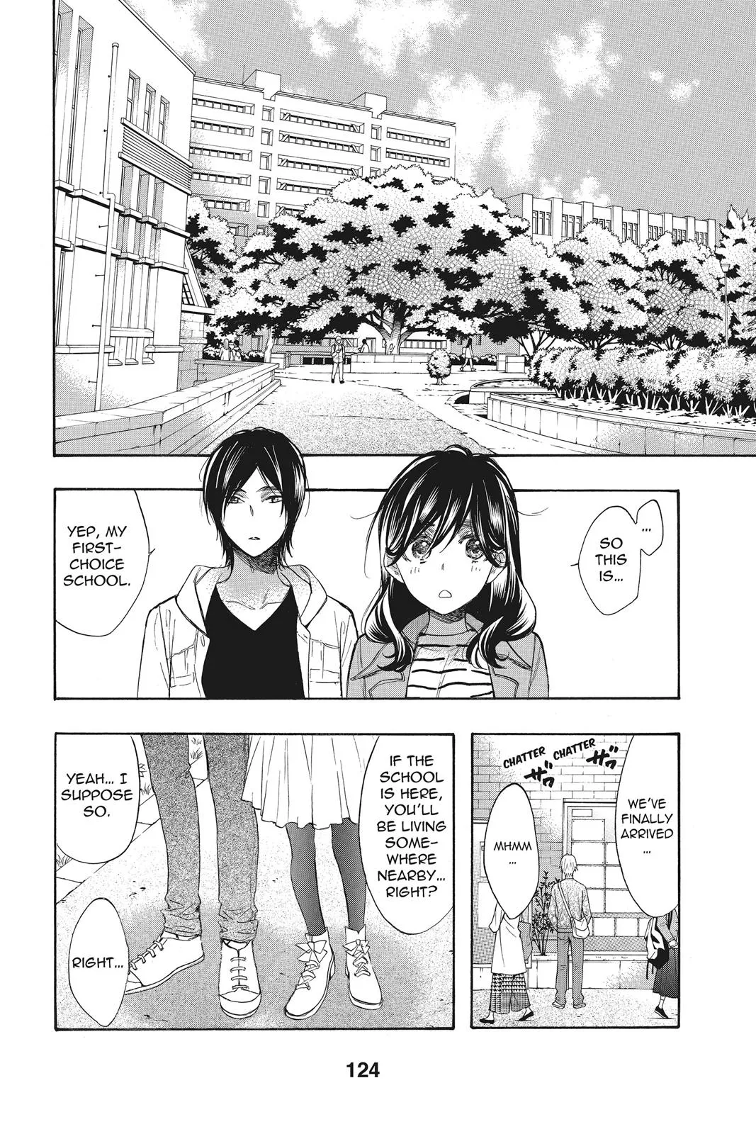 Read Kiss Him Not Me en Manga Online