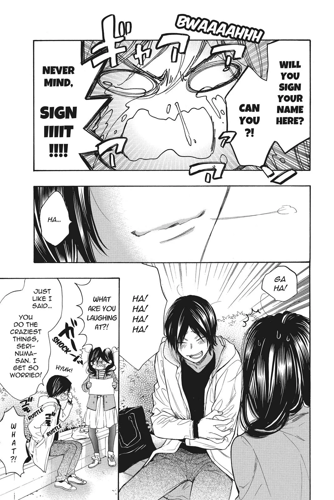 Read Kiss Him Not Me en Manga Online