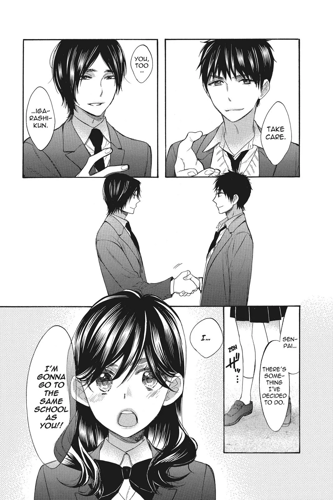 Read Kiss Him Not Me en Manga Online